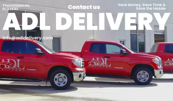 ADL Delivery – Freight, Storage & Cross Dock Solutions in Thonotosassa, FL
