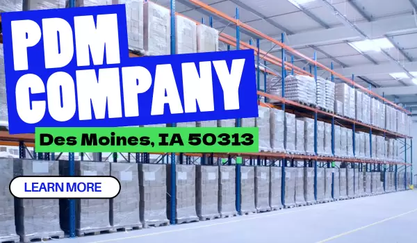 PDM Company – Trusted Food-Grade & Rail-Connected Warehousing in Des Moines, IA