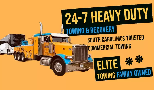 Heavy Duty Towing | Elite Towing
