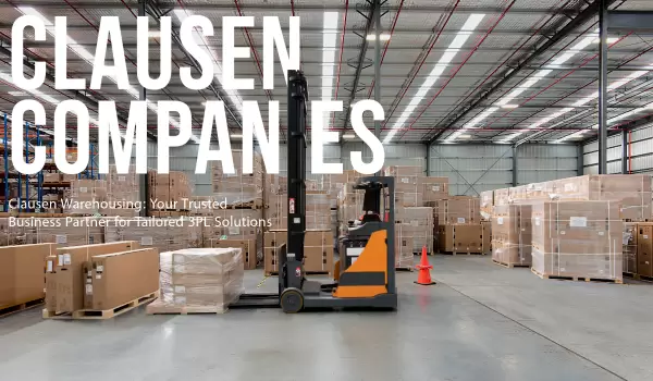 Clausen Companies – Secure Storage, Handling & Food-Grade Logistics in Clinton, IA