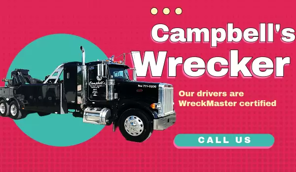 Affordable Tow Truck | Campbell's Wrecker Service