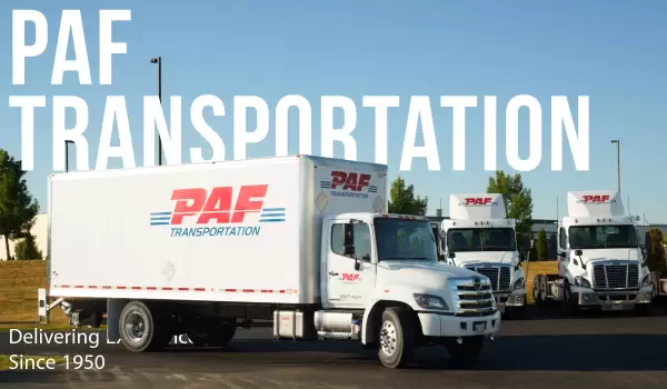 PAF Transportation – Local Trucking, LTL & Cross Dock Services in Scarborough, ME