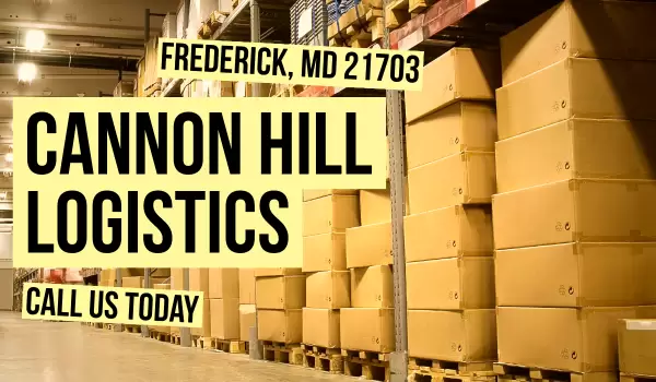 Cannon Hill Logistics – Maryland Fulfillment, Warehousing & Cross-Dock Services