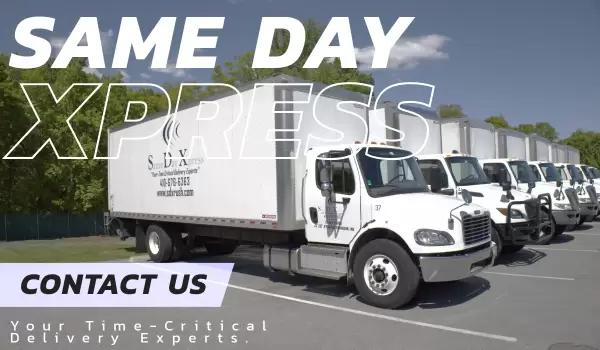 Same Day Xpress – Same-Day Freight, Storage & Final Mile Solutions in Abingdon