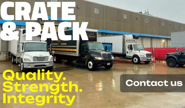 Expert Crating, Freight Prep & Hazmat Shipping in Pembroke – Crate and Pack