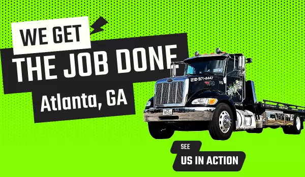 Affordable Tow Truck | Pantusa Towing in Atlanta