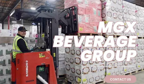 MGX Beverage Group – Trusted 3PL, Drayage & Cross Dock Services in Mansfield, MA