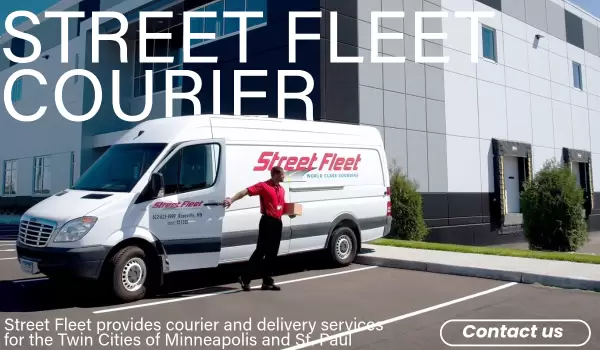 Street Fleet Courier: Freight Delivery and Cross Docking