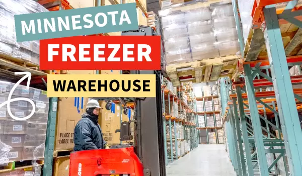 Cross Docking and Cold Chain Storage in Albert Lea