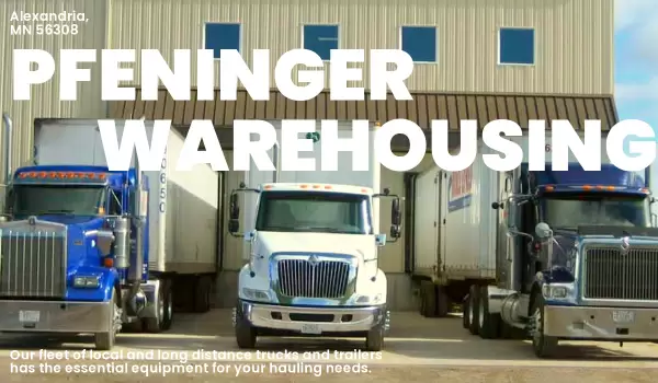 Warehousing Solutions and Cross Docking in Alexandria MN