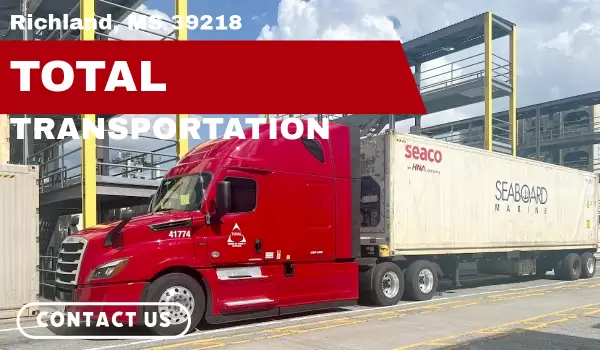 One Way Truckload and Crossdocking Services in Richland MS