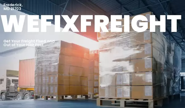 WeFixFreight – Smart Freight Repair, Transload & Warehousing in Maryland