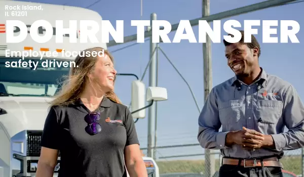 Dohrn Transfer Company: Shipping, Warehouse & Crossdock Services in Rock Island, IL