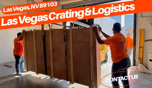 Custom Crating, Logistics & Warehousing in Las Vegas – Las Vegas Crating and Logistics