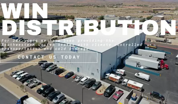 Cold Storage, Cross-Docking & Logistics Services in Las Vegas – Win Distribution