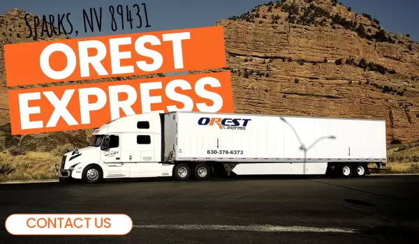 Smart Logistics & Freight Services in Sparks, NV – Orest Express