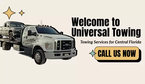 Towing & Roadside Assistance | Universal Towing Inc