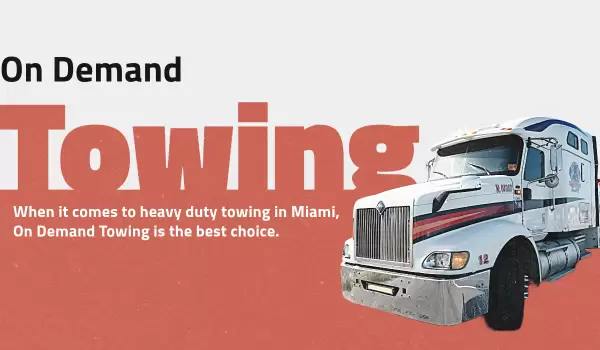 Affordable Tow Truck | On Demand Towing