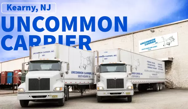 Uncommon Carrier – Cross Docking, Labeling & Storage Solutions in Kearny, NJ