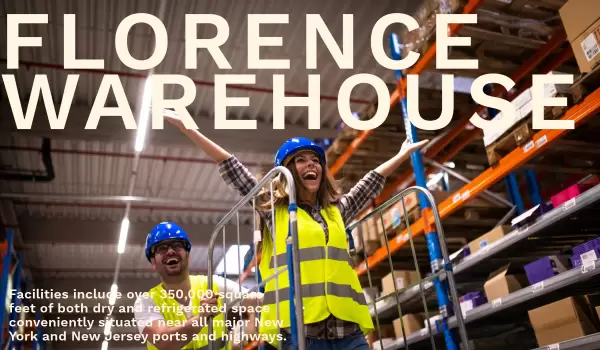Florence Warehouse – Smart Storage, Cross-Dock & Trucking Services in Jersey City