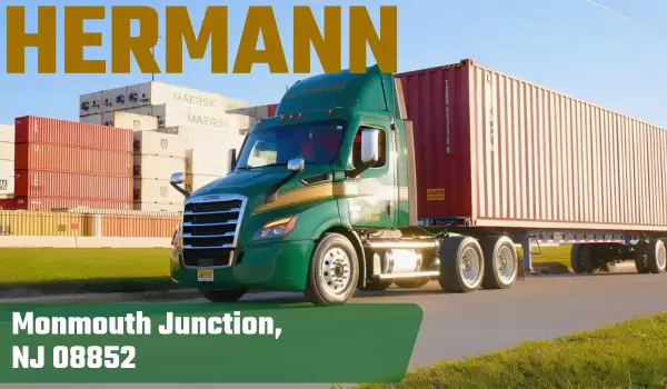 Secure Food Grade & Hazardous Material Warehousing in Monmouth Junction, NJ – Hermann Services
