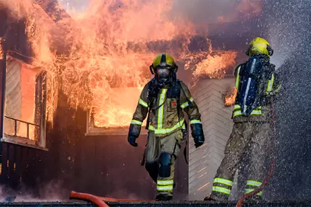 VIDEO: Two injured, several pets killed in Vancouver house fire