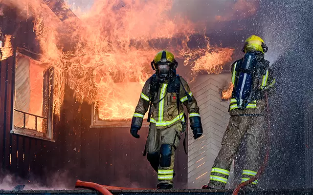 VIDEO: Two injured, several pets killed in Vancouver house fire