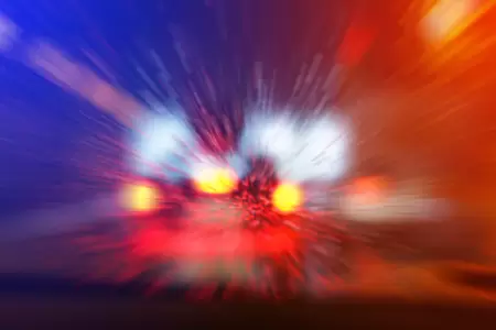 VIDEO: Wanted Man Arrested After High-Speed Chase Across State Lines