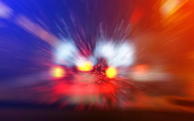 VIDEO: Wanted Man Arrested After High-Speed Chase Across State Lines