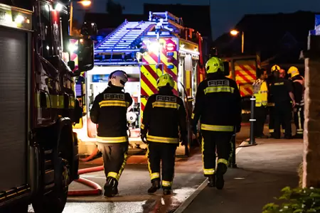 VIDEO: Wrong-Way Driver Causes Major Vehicle Fire on I-5