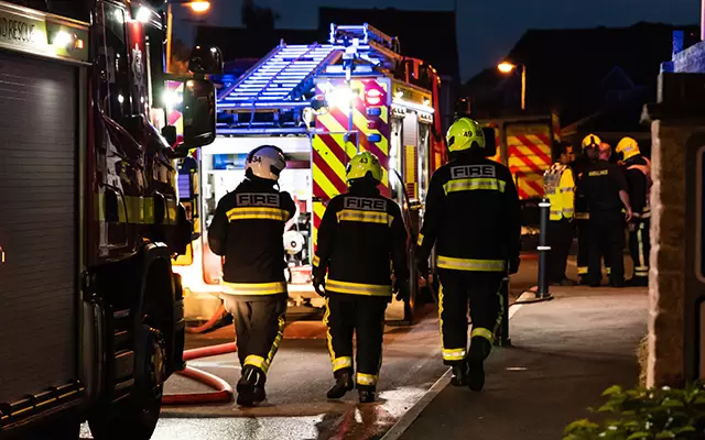 VIDEO: Wrong-Way Driver Causes Major Vehicle Fire on I-5