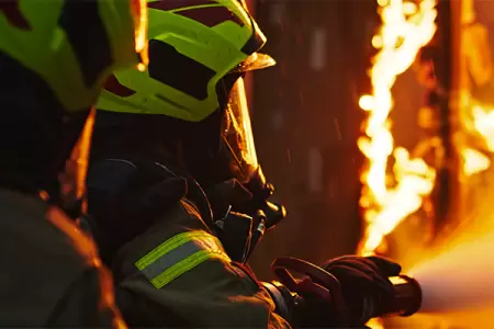 VIDEO: Two Displaced After House Fire in East Columbia Neighborhood