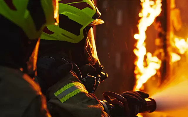 VIDEO: Two Displaced After House Fire in East Columbia Neighborhood