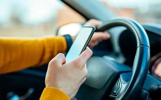 VIDEO: Driver on phone causes accident on I-70, caught on camera by vigilant trucker