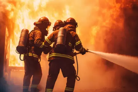 VIDEO: Firefighters Fought a Blaze for Hours in Lawrence, Massachusetts