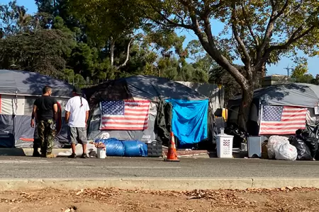 Witnesses recount brutal shooting at Portland homeless camp