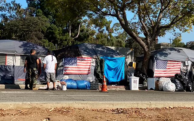 Witnesses recount brutal shooting at Portland homeless camp