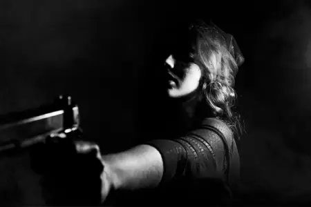 VIDEO: Woman accused of shooting man in Fairview park