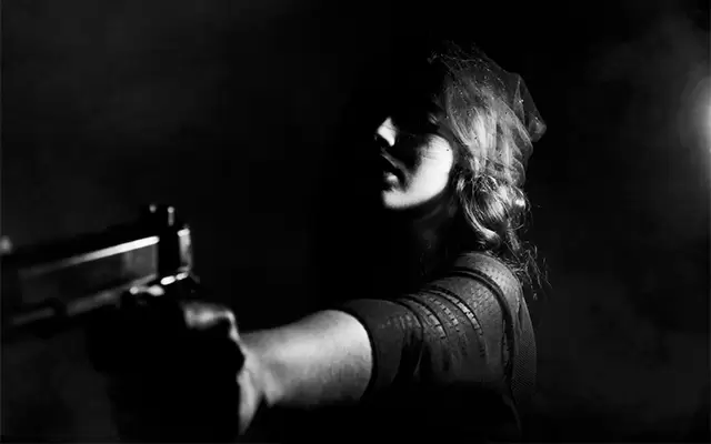 VIDEO: Woman accused of shooting man in Fairview park