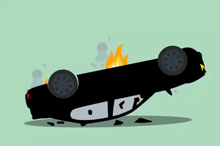 VIDEO: A truck driver is facing charges after a human waste spill caused several accidents on the I-95 freeway