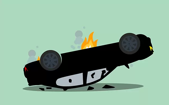 VIDEO: A truck driver is facing charges after a human waste spill caused several accidents on the I-95 freeway