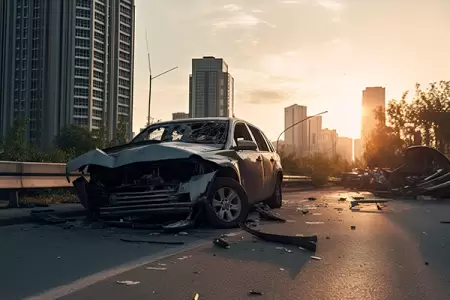 VIDEO: Speeding motorist causes devastating crash in Toronto construction zone
