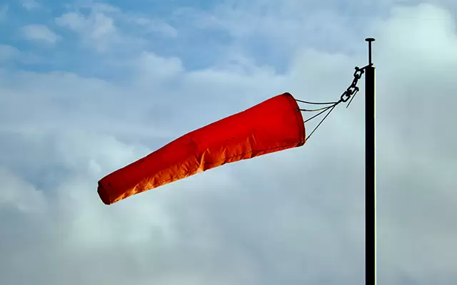 VIDEO: Nine semi-trucks overturned by high winds on I-10 highway