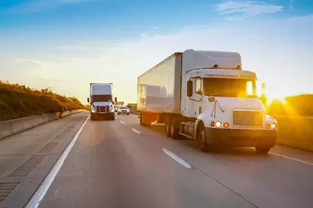 IMAGE: Truck Driver Miraculously Survives I-80 Crash near Farad, California