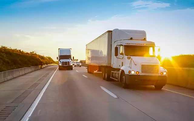 IMAGE: Truck Driver Miraculously Survives I-80 Crash near Farad, California