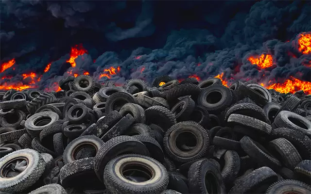 IMAGE: Investigation Underway: Firefighters Respond to Two-Alarm Blaze in St. Johns