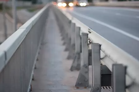 Terrifying Bridge Accident: Semi Truck Left Hanging After Lane Change Gone Wrong