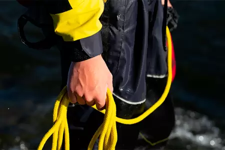 Dump truck falls into river in New Jersey, driver's body recovered