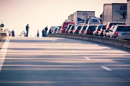VIDEO: Rush Hour Chaos: Severe Storms Trigger 32-Vehicle Crash on I-40 in Durham