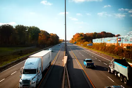 VIDEO: Heart-Stopping Moment Caught on Camera: Car Narrowly Avoids Double Crash with Two Trucks in Wisconsin